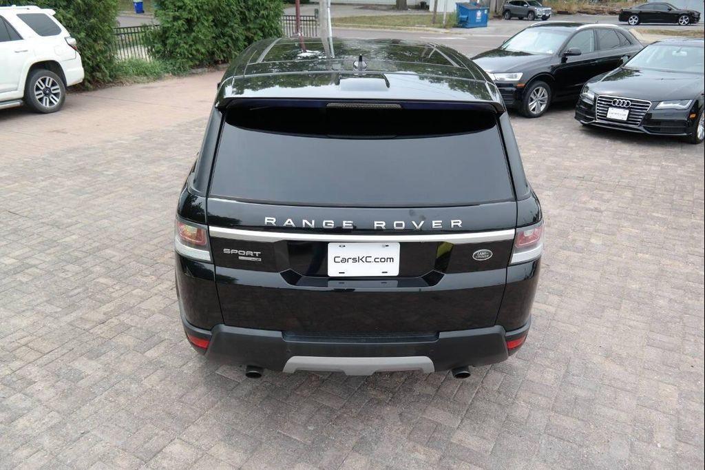 used 2015 Land Rover Range Rover Sport car, priced at $16,995
