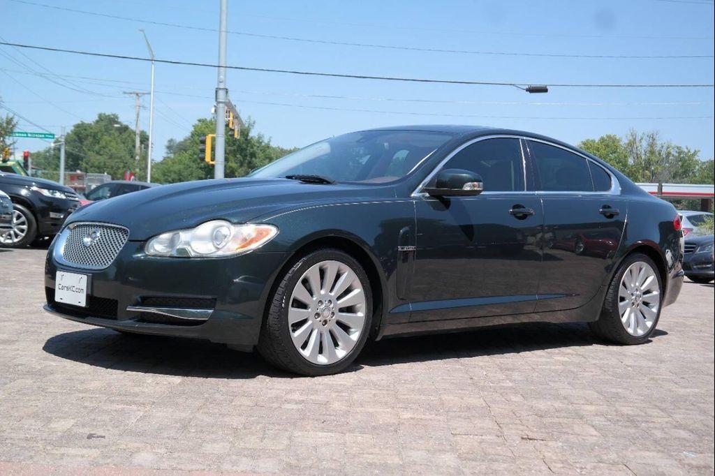 used 2009 Jaguar XF car, priced at $9,995