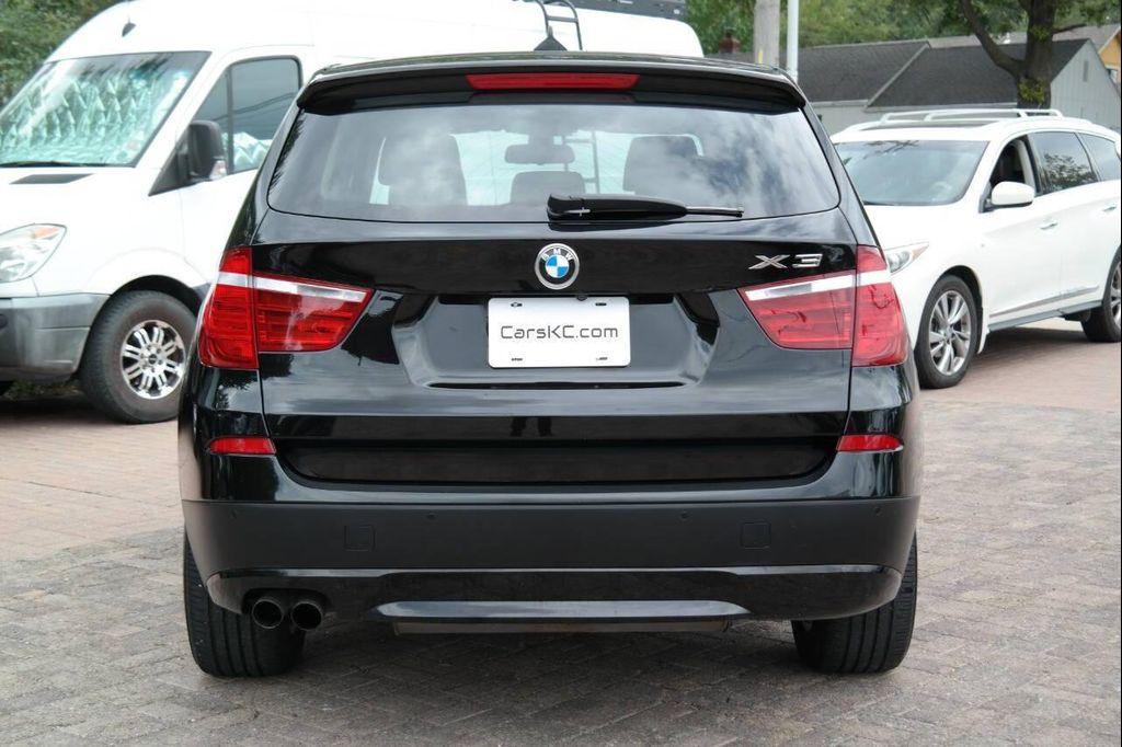 used 2012 BMW X3 car, priced at $10,995