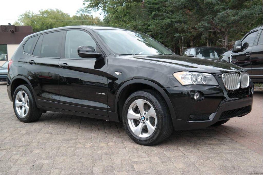 used 2012 BMW X3 car, priced at $10,995