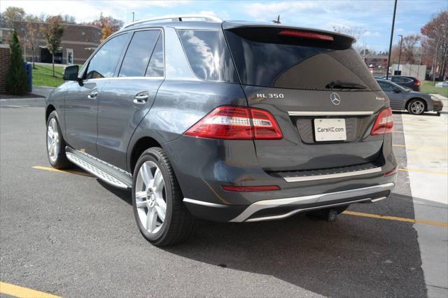 used 2014 Mercedes-Benz M-Class car, priced at $10,900