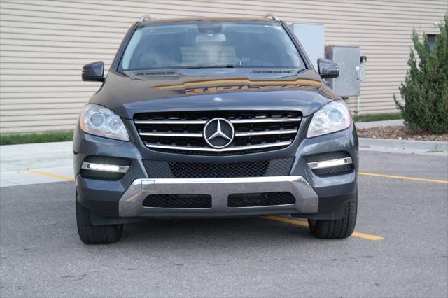 used 2014 Mercedes-Benz M-Class car, priced at $10,900