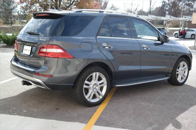 used 2014 Mercedes-Benz M-Class car, priced at $10,900