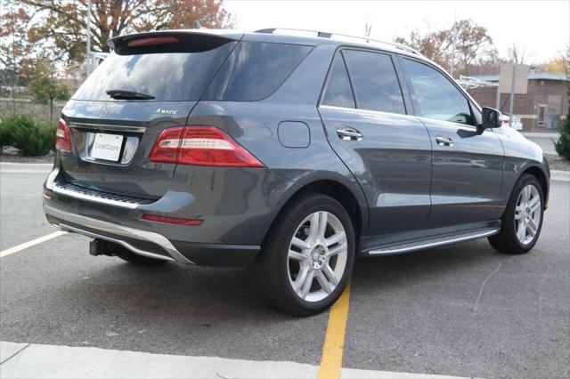 used 2014 Mercedes-Benz M-Class car, priced at $10,900