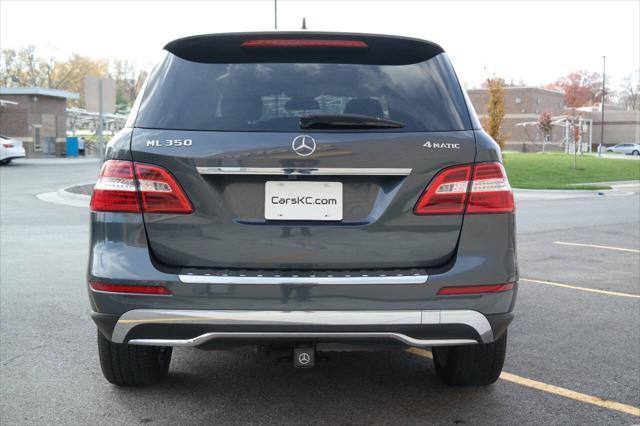 used 2014 Mercedes-Benz M-Class car, priced at $10,900