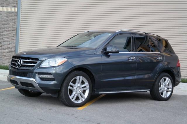 used 2014 Mercedes-Benz M-Class car, priced at $12,995