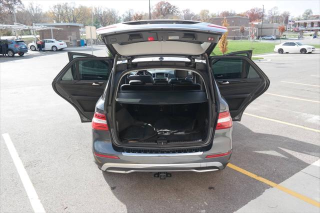 used 2014 Mercedes-Benz M-Class car, priced at $10,900