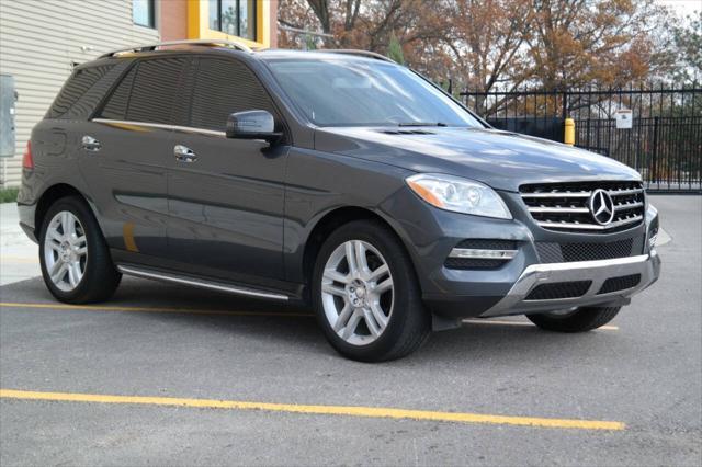 used 2014 Mercedes-Benz M-Class car, priced at $10,900