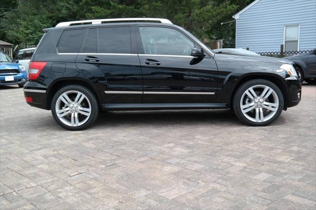 used 2012 Mercedes-Benz GLK-Class car, priced at $10,900