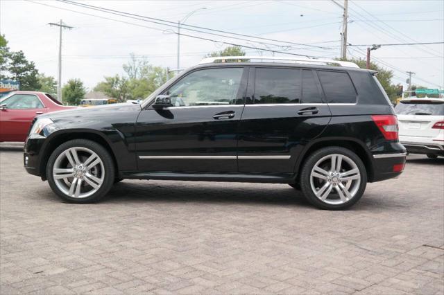 used 2012 Mercedes-Benz GLK-Class car, priced at $10,900