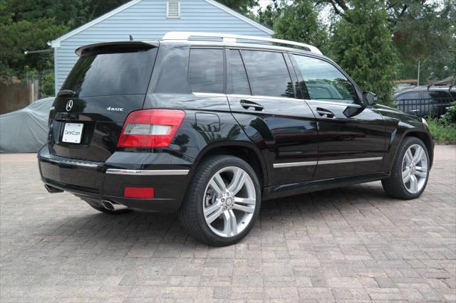 used 2012 Mercedes-Benz GLK-Class car, priced at $10,900