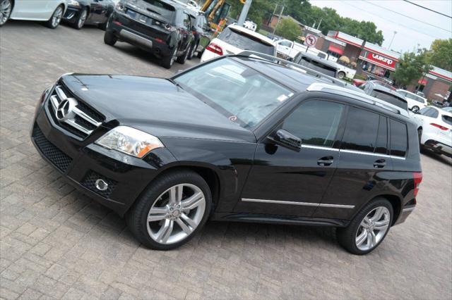 used 2012 Mercedes-Benz GLK-Class car, priced at $10,900