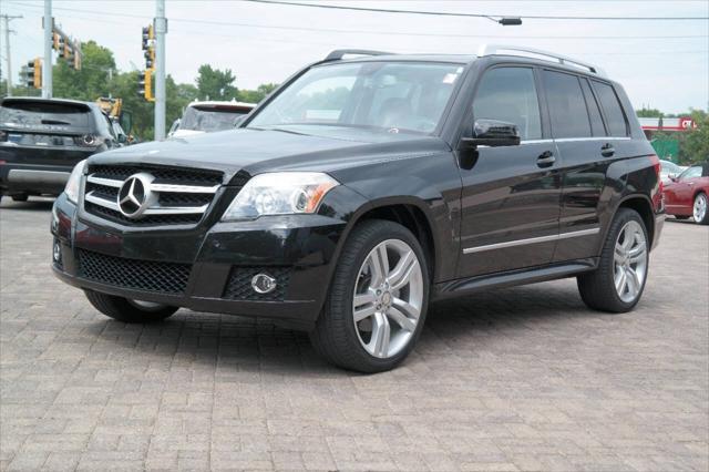 used 2012 Mercedes-Benz GLK-Class car, priced at $10,900