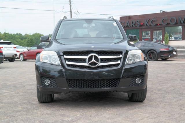 used 2012 Mercedes-Benz GLK-Class car, priced at $10,900