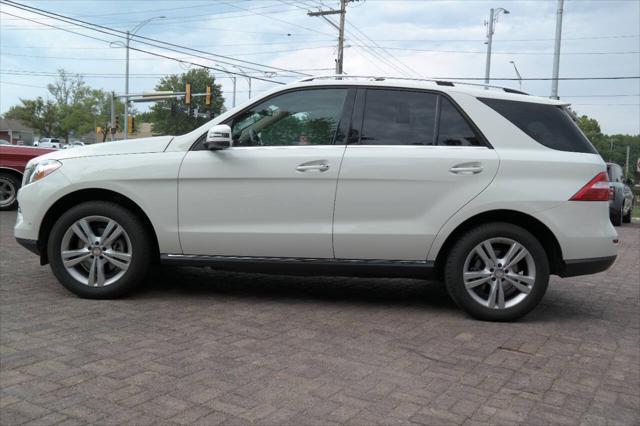 used 2013 Mercedes-Benz M-Class car, priced at $12,900