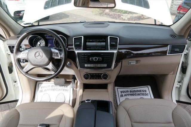 used 2013 Mercedes-Benz M-Class car, priced at $12,900