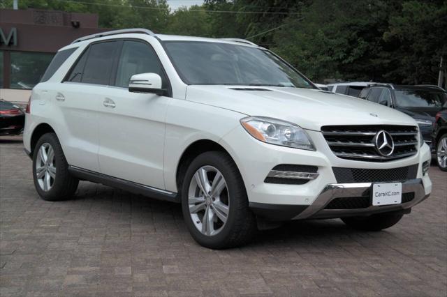 used 2013 Mercedes-Benz M-Class car, priced at $12,900