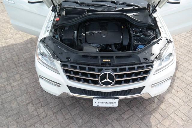 used 2013 Mercedes-Benz M-Class car, priced at $12,900