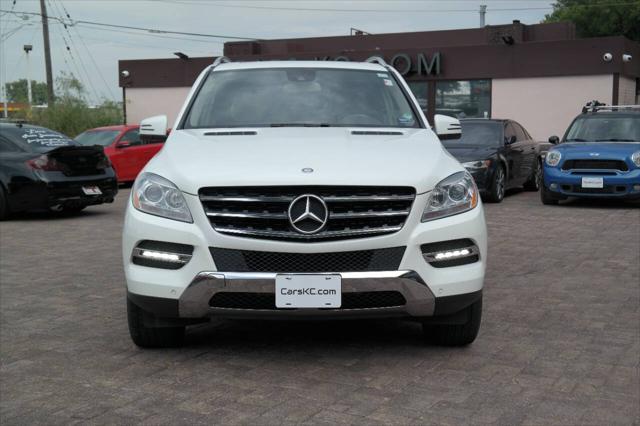 used 2013 Mercedes-Benz M-Class car, priced at $12,900