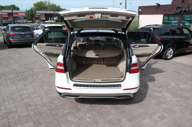 used 2013 Mercedes-Benz M-Class car, priced at $12,900