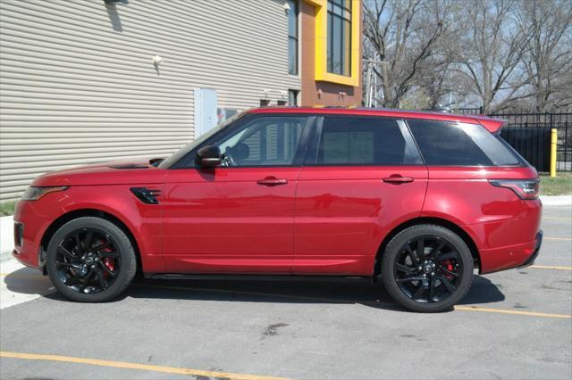 used 2018 Land Rover Range Rover Sport car, priced at $34,500