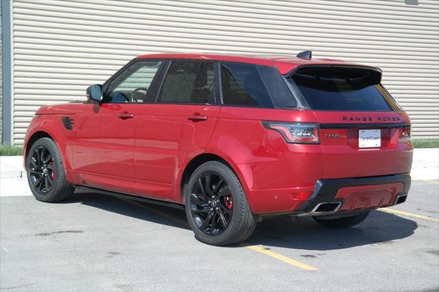 used 2018 Land Rover Range Rover Sport car, priced at $34,500