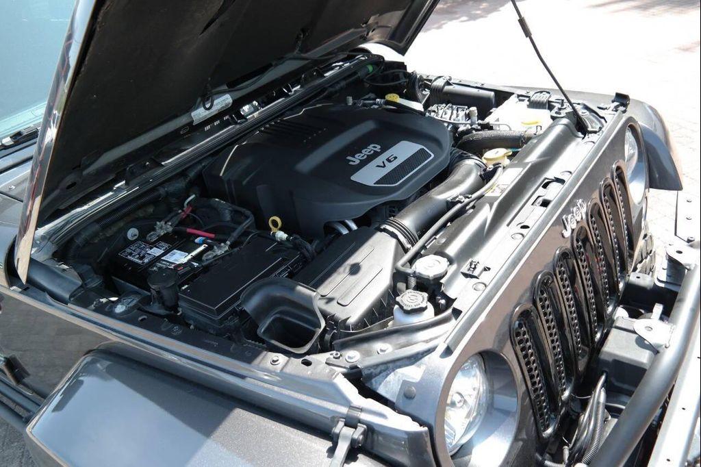 used 2016 Jeep Wrangler Unlimited car, priced at $24,500