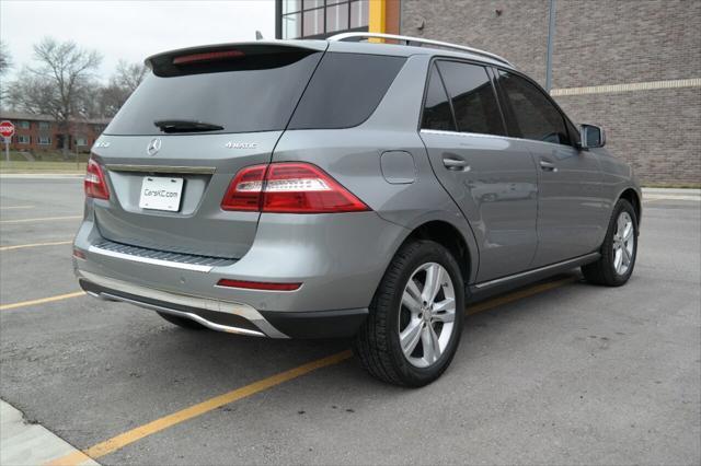 used 2014 Mercedes-Benz M-Class car, priced at $13,500