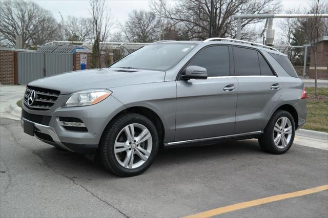 used 2014 Mercedes-Benz M-Class car, priced at $13,500