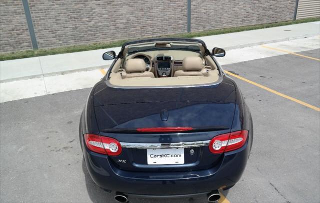 used 2010 Jaguar XK car, priced at $24,500