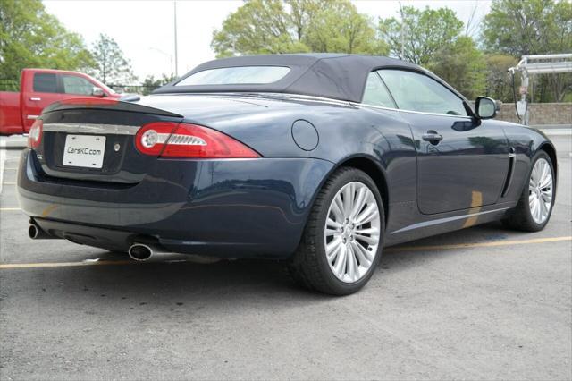 used 2010 Jaguar XK car, priced at $24,500