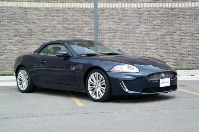 used 2010 Jaguar XK car, priced at $26,500