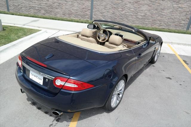 used 2010 Jaguar XK car, priced at $24,500
