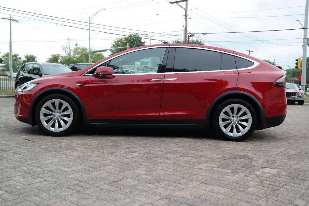 used 2017 Tesla Model X car, priced at $27,500