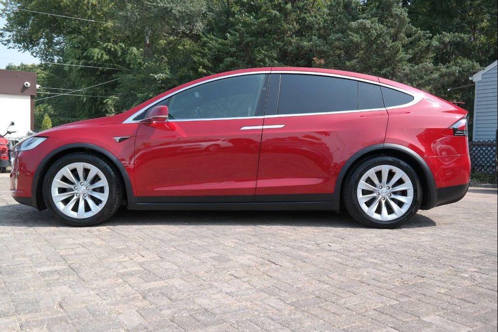 used 2017 Tesla Model X car, priced at $27,500