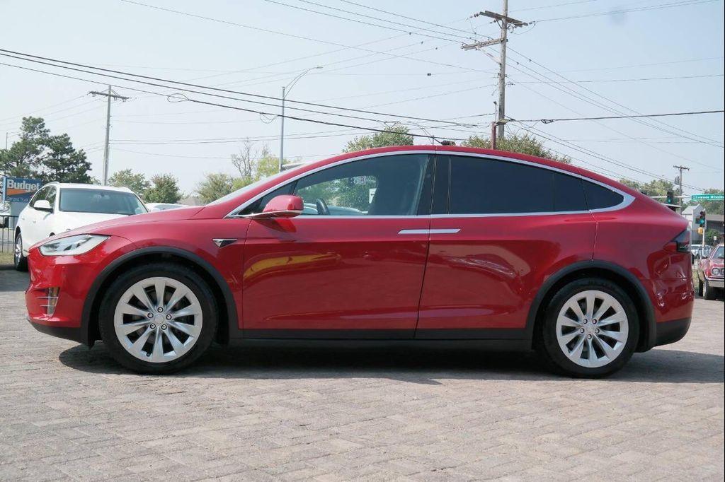 used 2017 Tesla Model X car, priced at $27,500