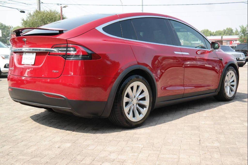used 2017 Tesla Model X car, priced at $27,500
