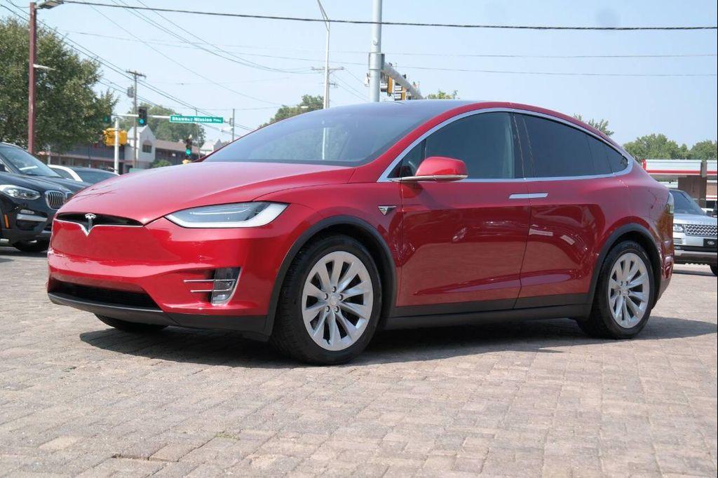used 2017 Tesla Model X car, priced at $27,500