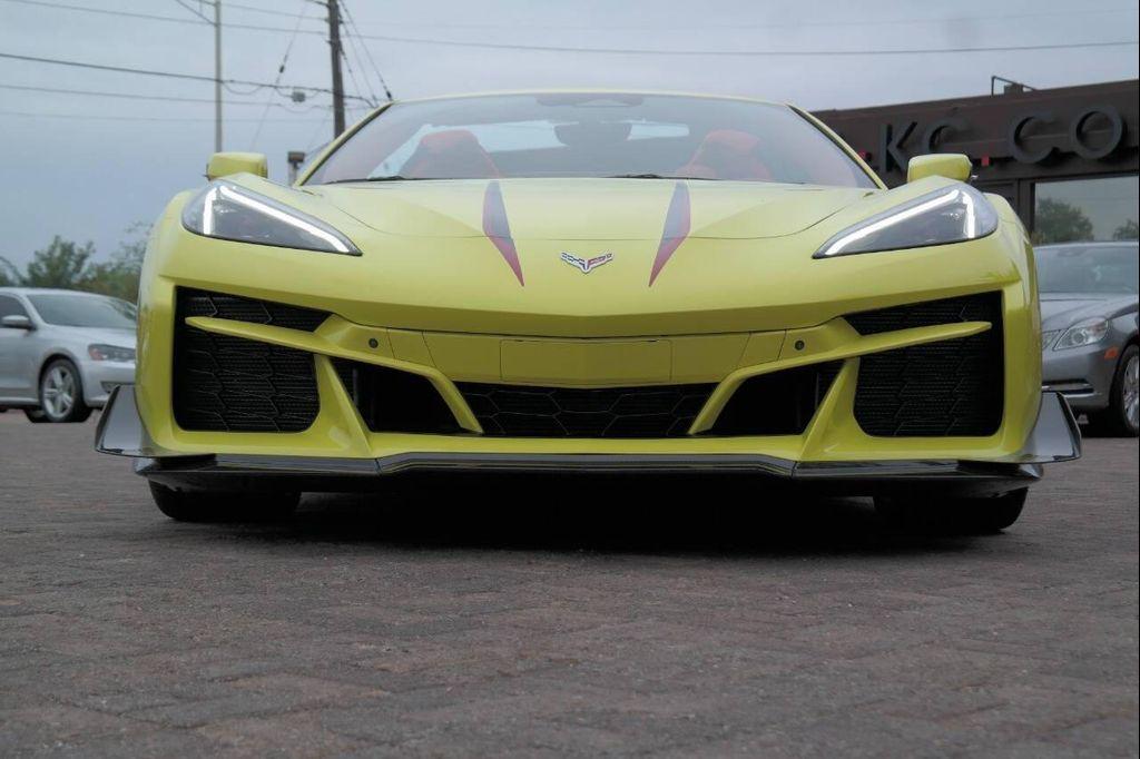 used 2024 Chevrolet Corvette car, priced at $159,500