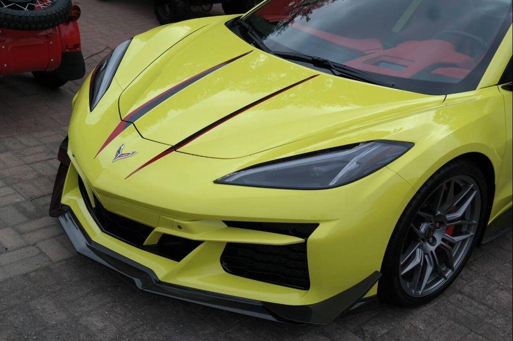 used 2024 Chevrolet Corvette car, priced at $159,500