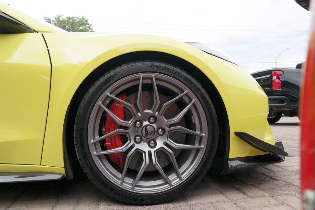 used 2024 Chevrolet Corvette car, priced at $159,500