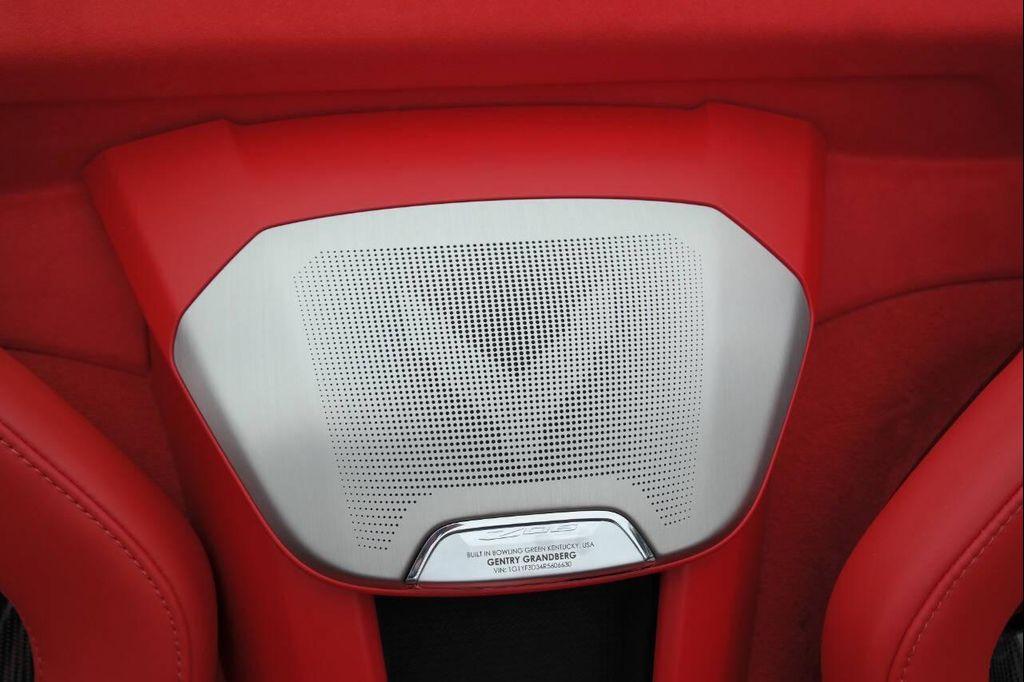 used 2024 Chevrolet Corvette car, priced at $159,500