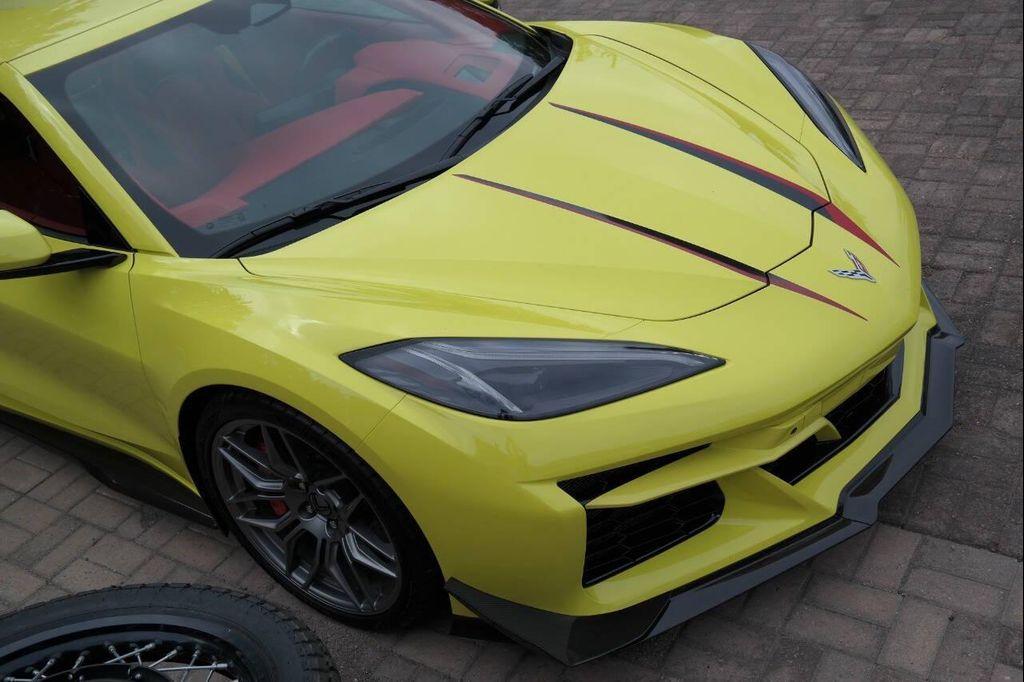 used 2024 Chevrolet Corvette car, priced at $159,500