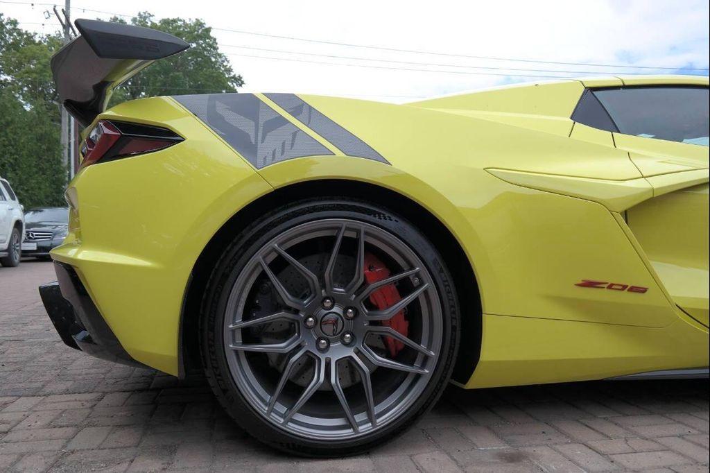 used 2024 Chevrolet Corvette car, priced at $159,500