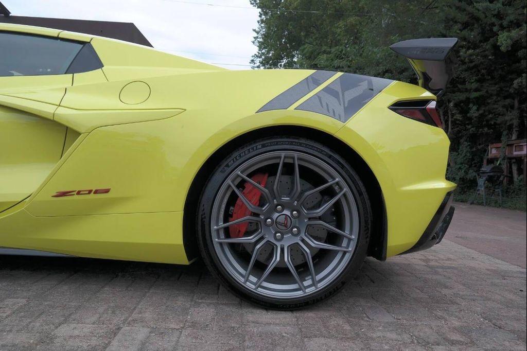 used 2024 Chevrolet Corvette car, priced at $159,500