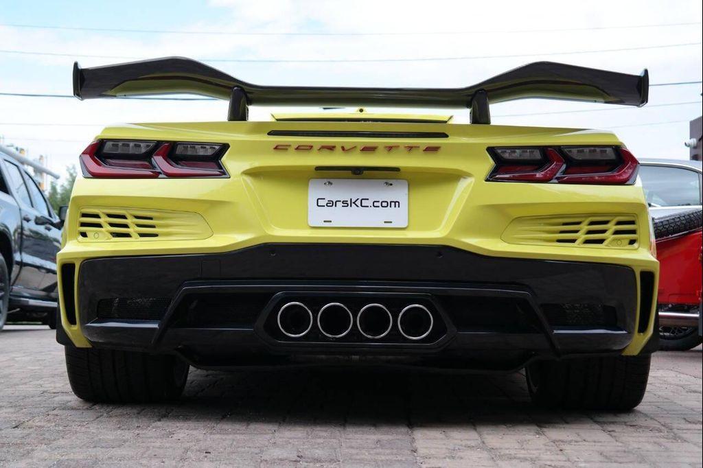 used 2024 Chevrolet Corvette car, priced at $159,500