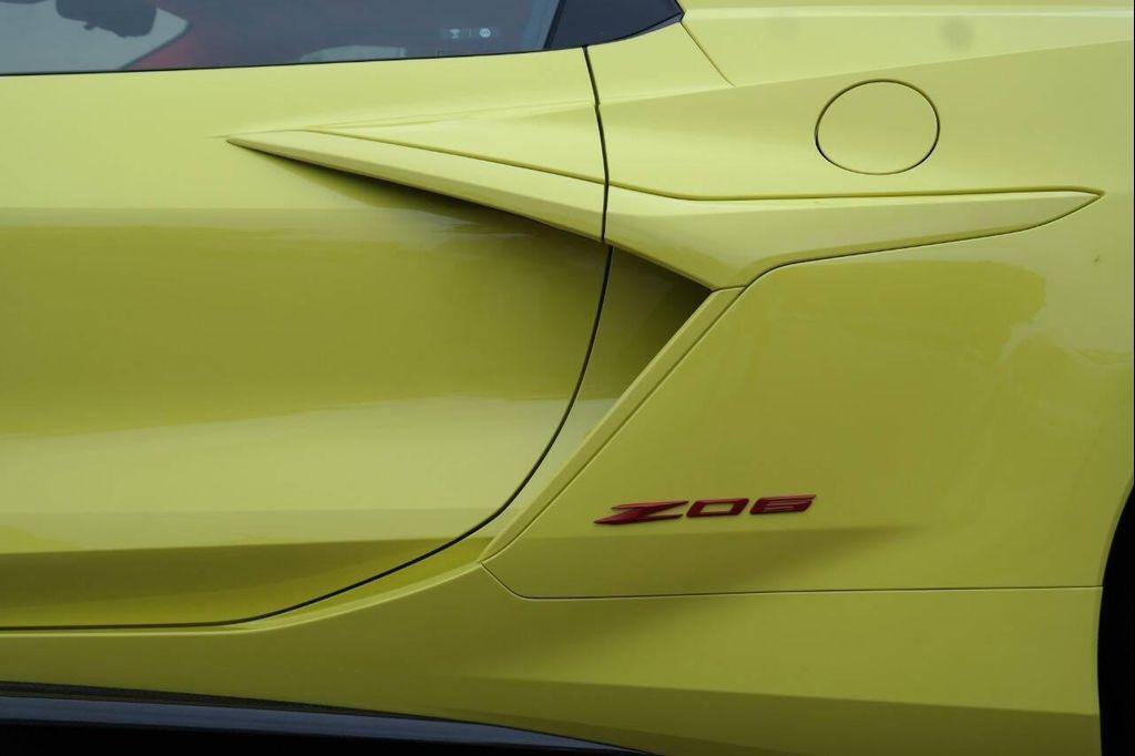 used 2024 Chevrolet Corvette car, priced at $159,500