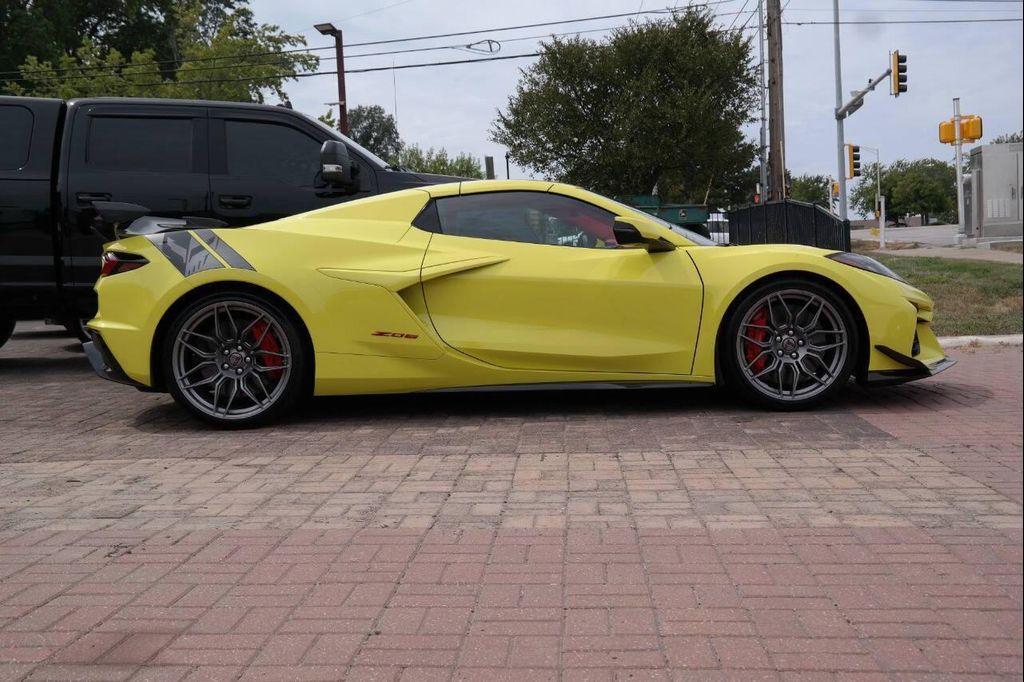 used 2024 Chevrolet Corvette car, priced at $159,500