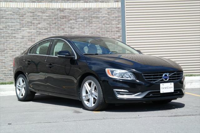 used 2015 Volvo S60 car, priced at $11,500