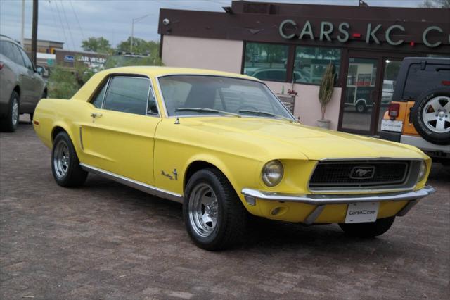 used 1968 Ford Mustang car, priced at $17,500